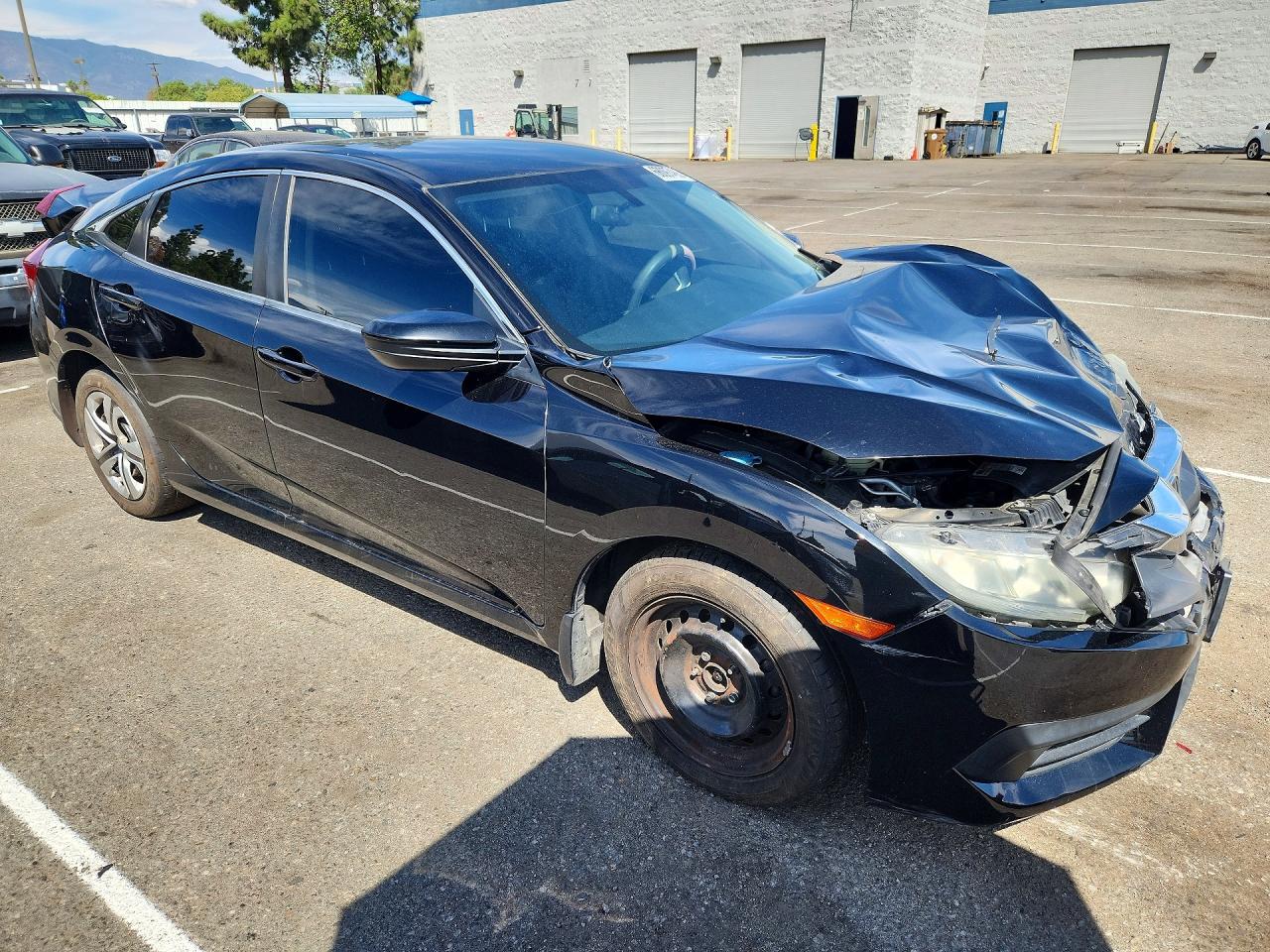 2016 HONDA CIVIC LX — снимка 4