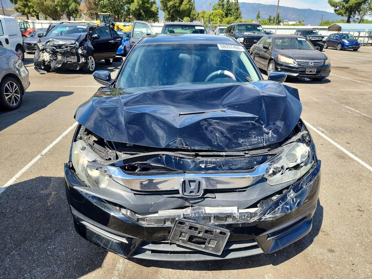 2016 HONDA CIVIC LX — снимка 5