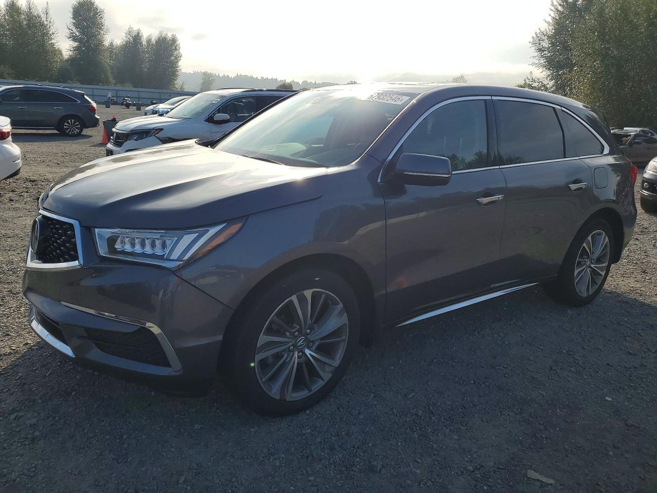 2017 ACURA MDX TECHNOLOGY
