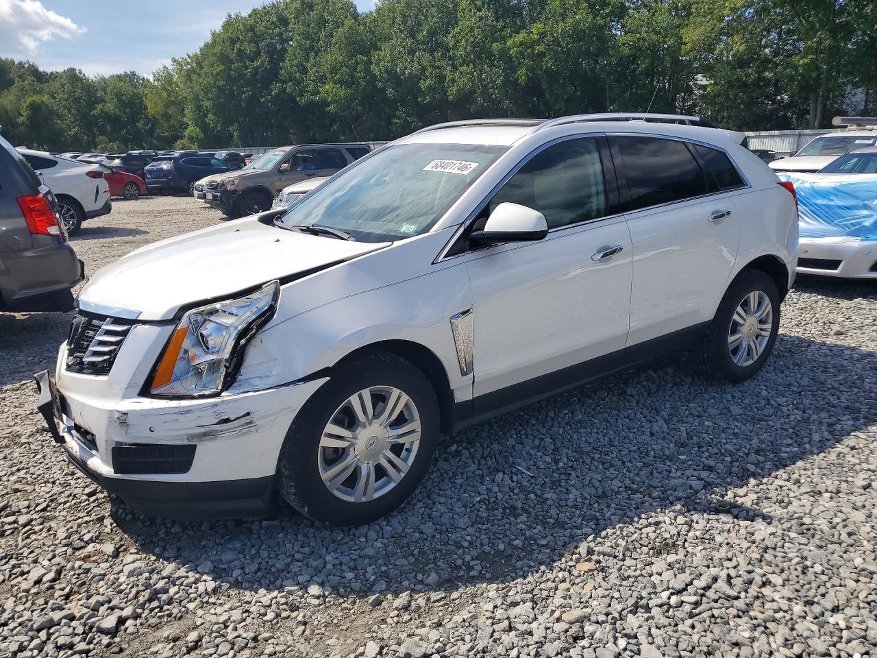 2016 CADILLAC SRX LUXURY COLLECTION