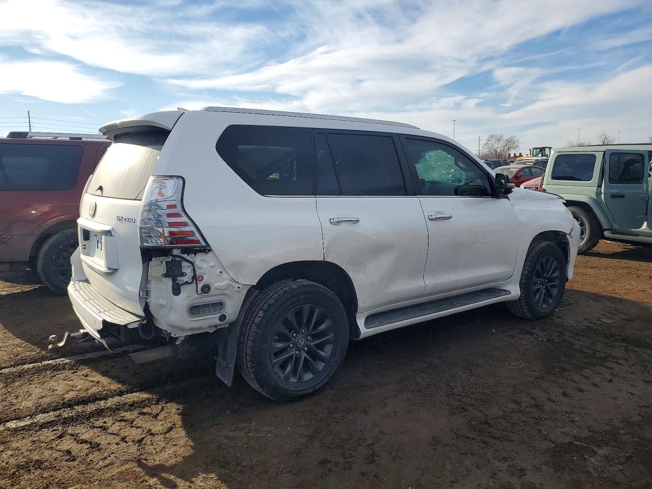 2022 LEXUS GX 460 — снимка 3