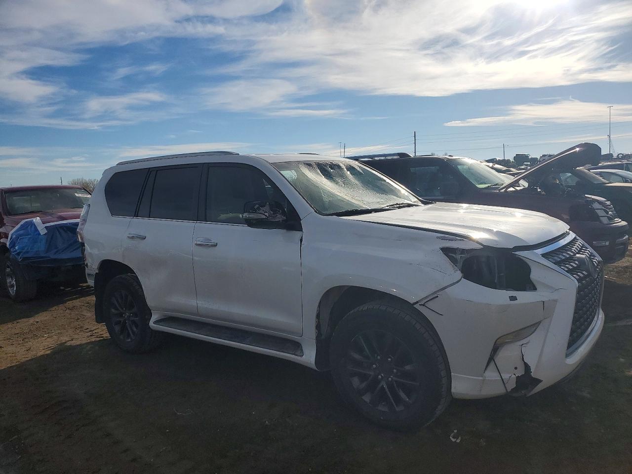 2022 LEXUS GX 460 — снимка 4