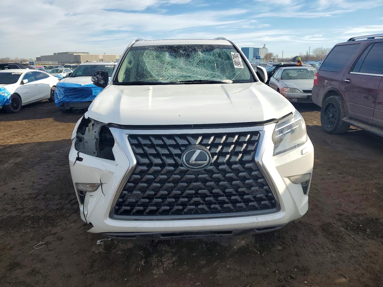 2022 LEXUS GX 460 — снимка 5