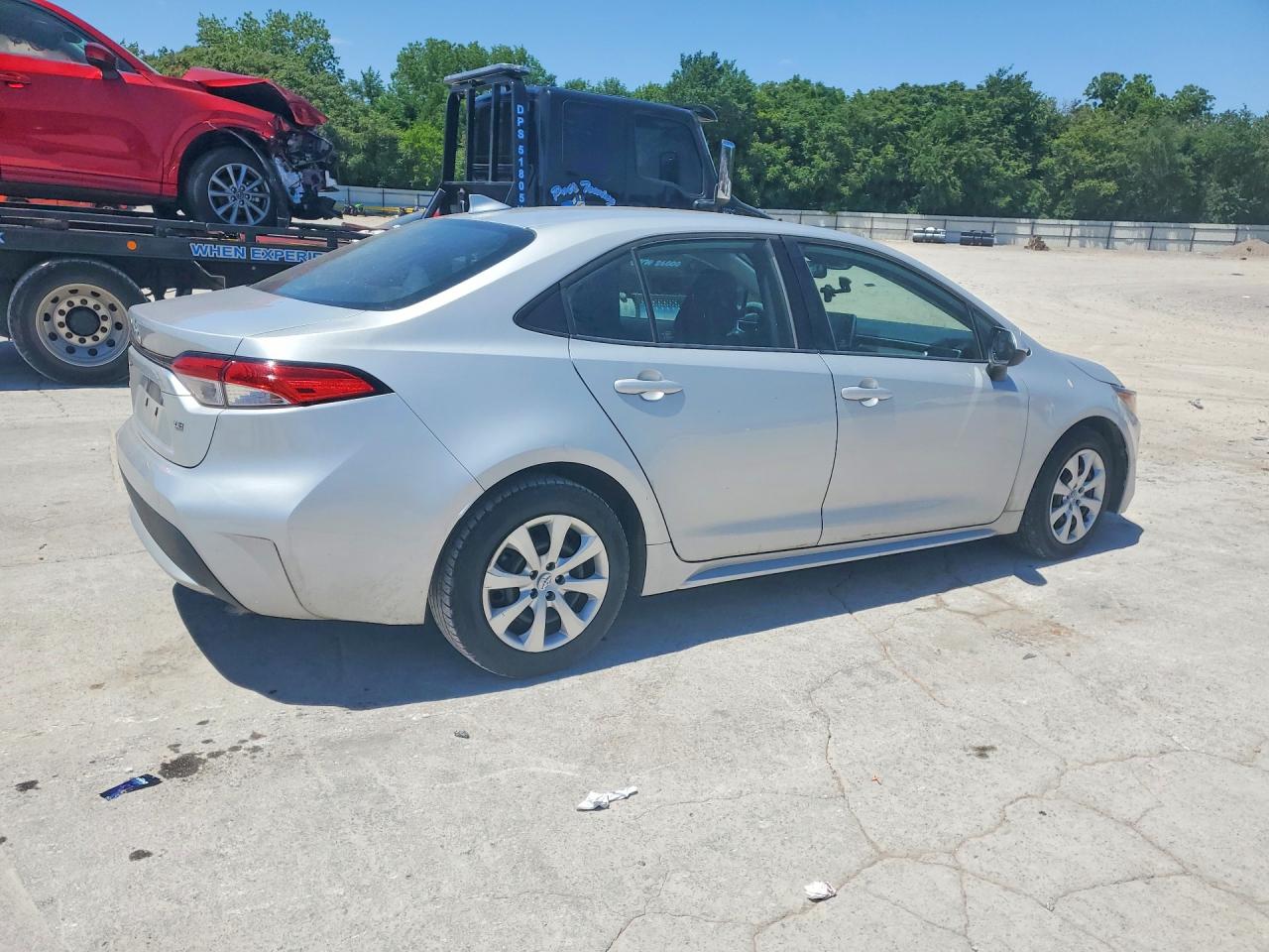 2020 TOYOTA COROLLA LE — снимка 3
