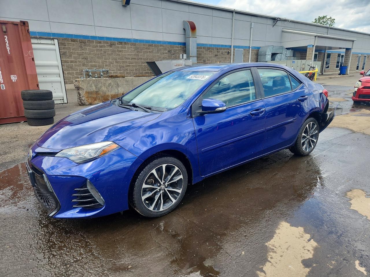 2017 TOYOTA COROLLA SE