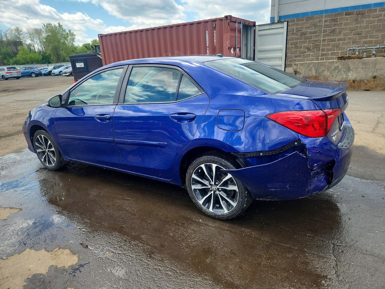 2017 TOYOTA COROLLA SE — снимка 2
