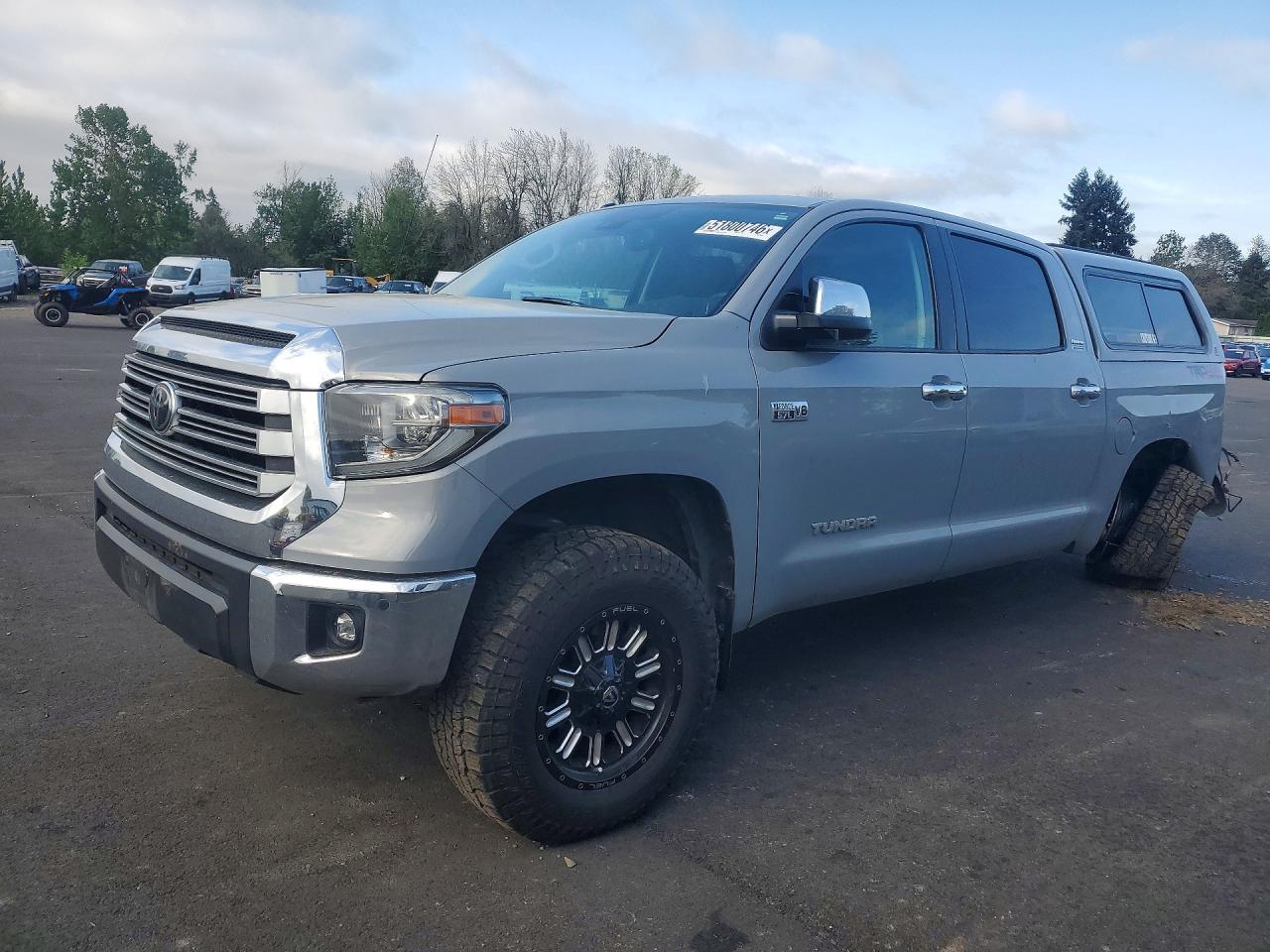 2018 TOYOTA TUNDRA CREWMAX LIMITED