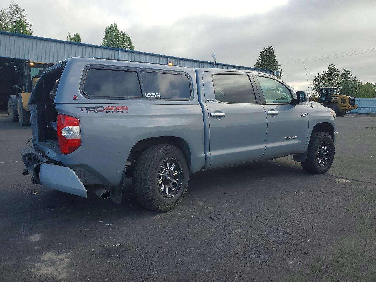 2018 TOYOTA TUNDRA CREWMAX LIMITED — снимка 3