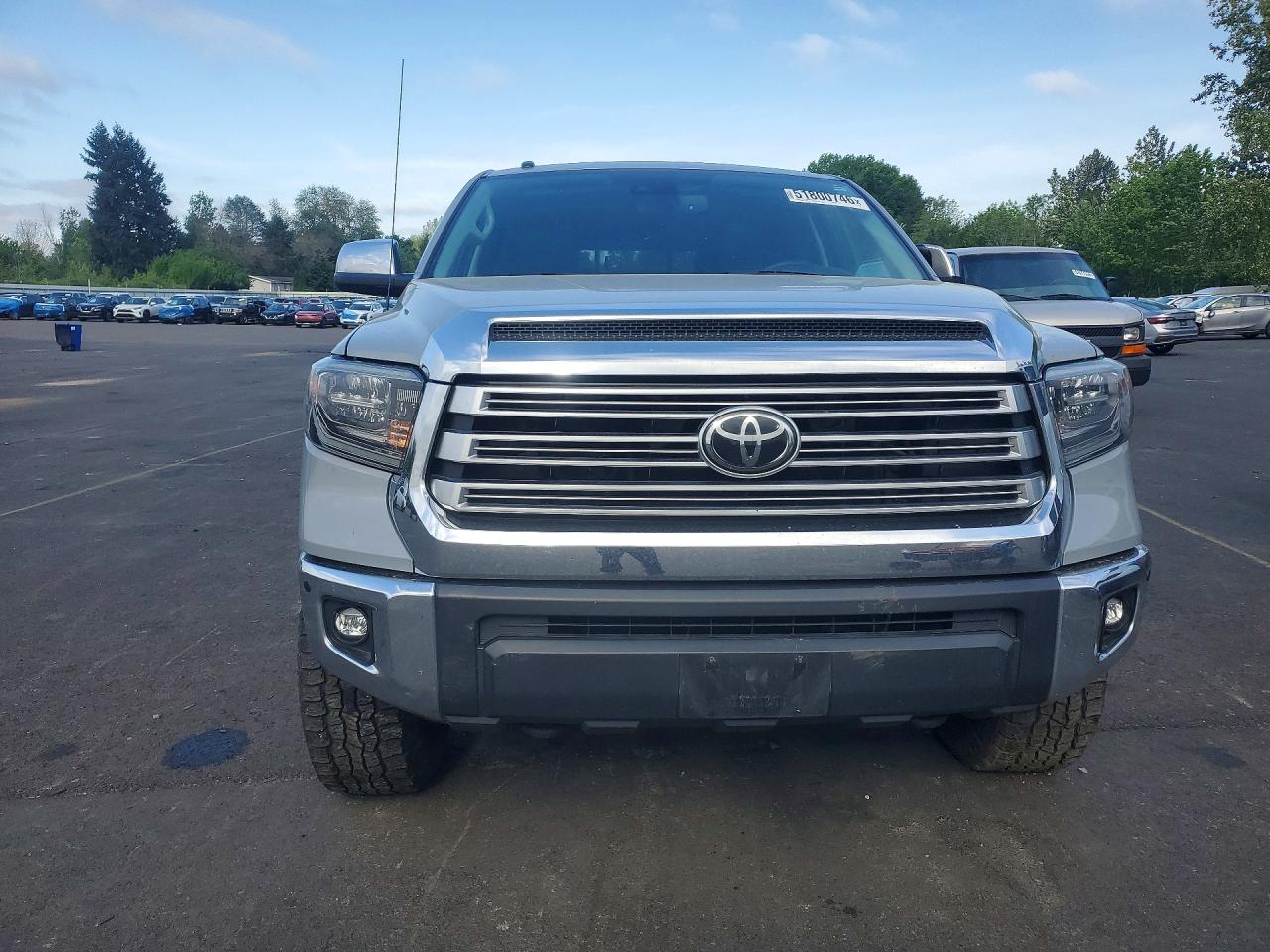 2018 TOYOTA TUNDRA CREWMAX LIMITED — снимка 5