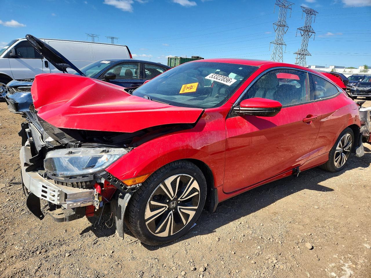 2017 HONDA CIVIC EX