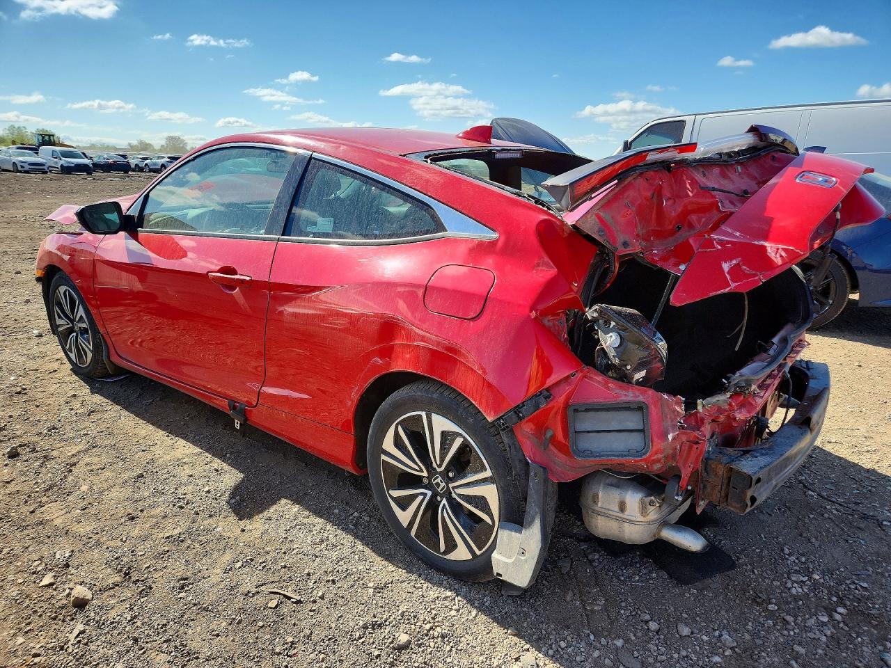 2017 HONDA CIVIC EX — снимка 2