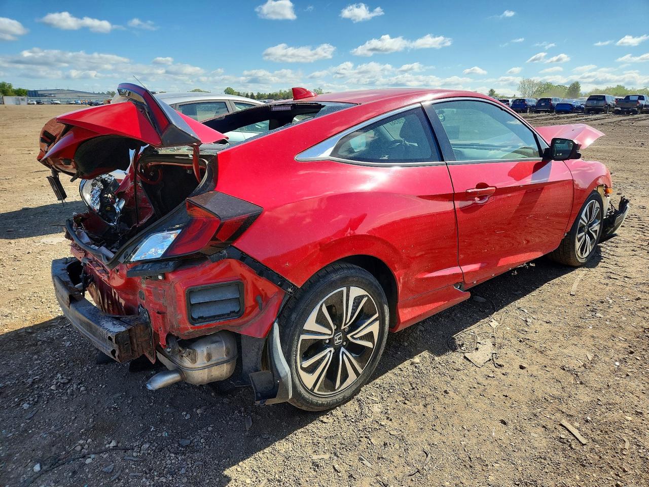 2017 HONDA CIVIC EX — снимка 3