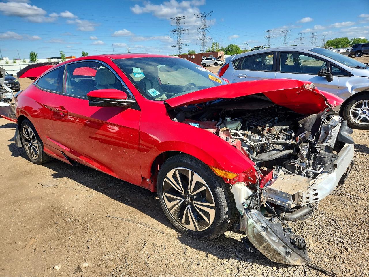 2017 HONDA CIVIC EX — снимка 4