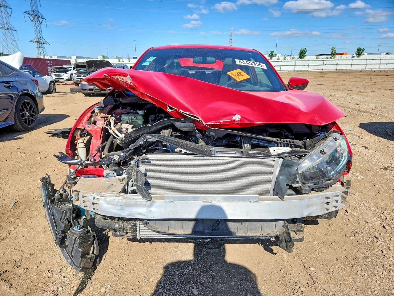 2017 HONDA CIVIC EX — снимка 5