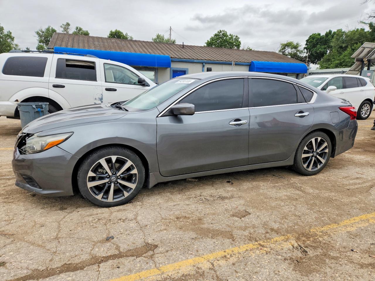 2016 NISSAN ALTIMA 2.5 SR