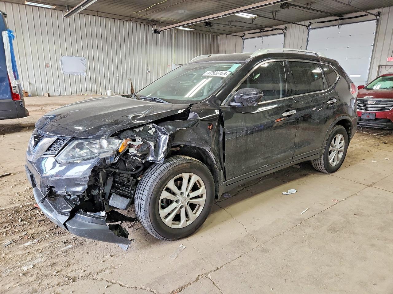 2016 NISSAN ROGUE S