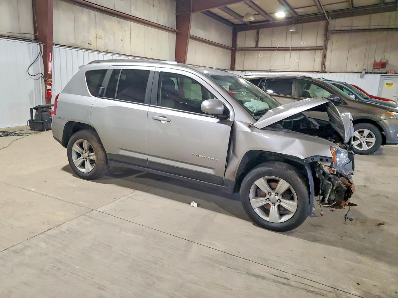 2015 JEEP COMPASS LATITUDE — снимка 4