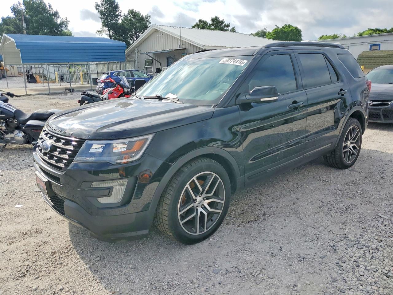 2016 FORD EXPLORER SPORT