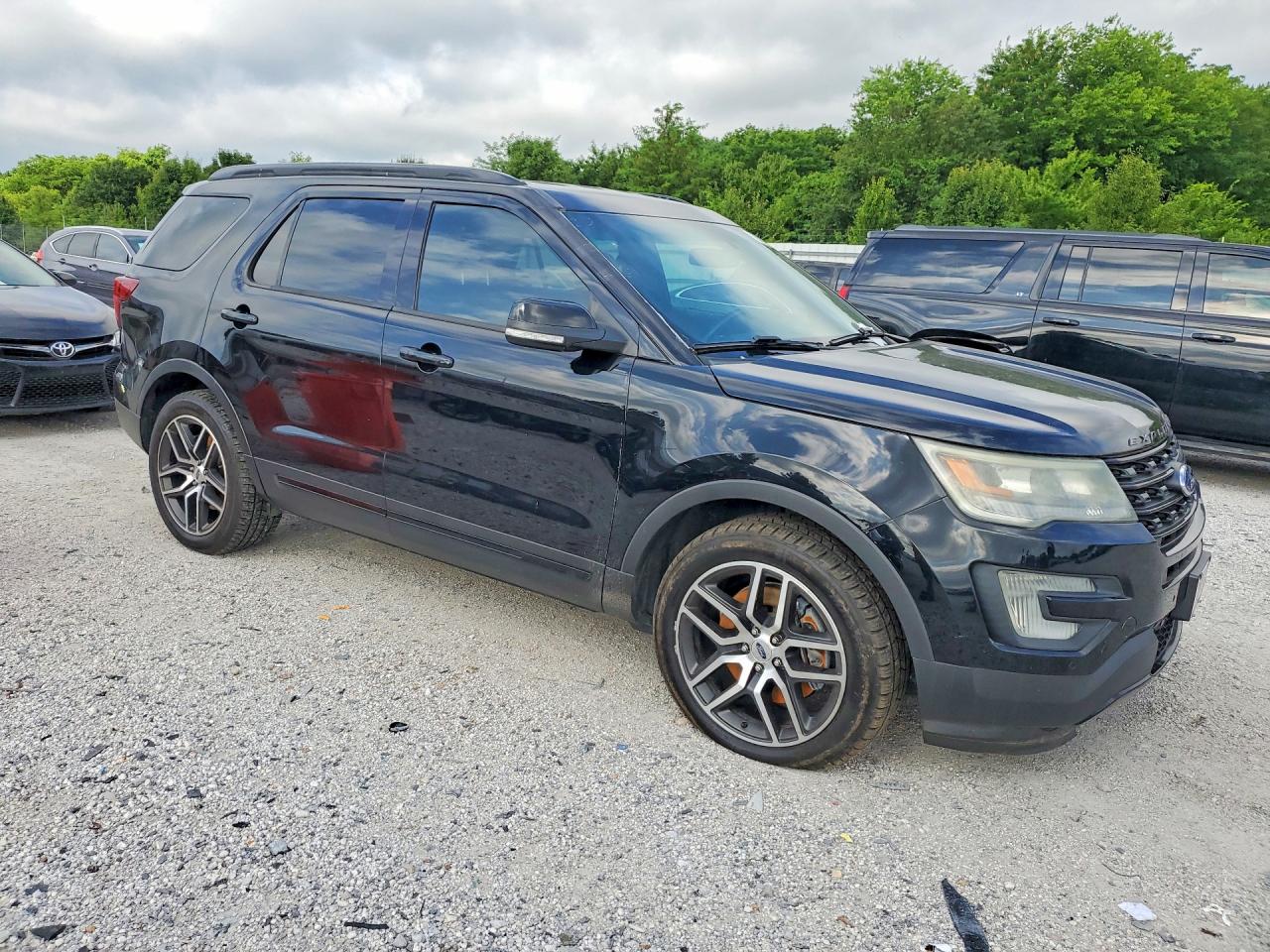 2016 FORD EXPLORER SPORT — снимка 4