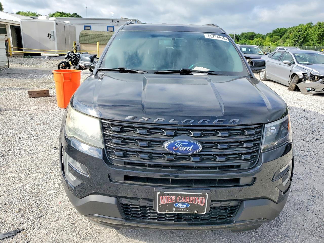 2016 FORD EXPLORER SPORT — снимка 5