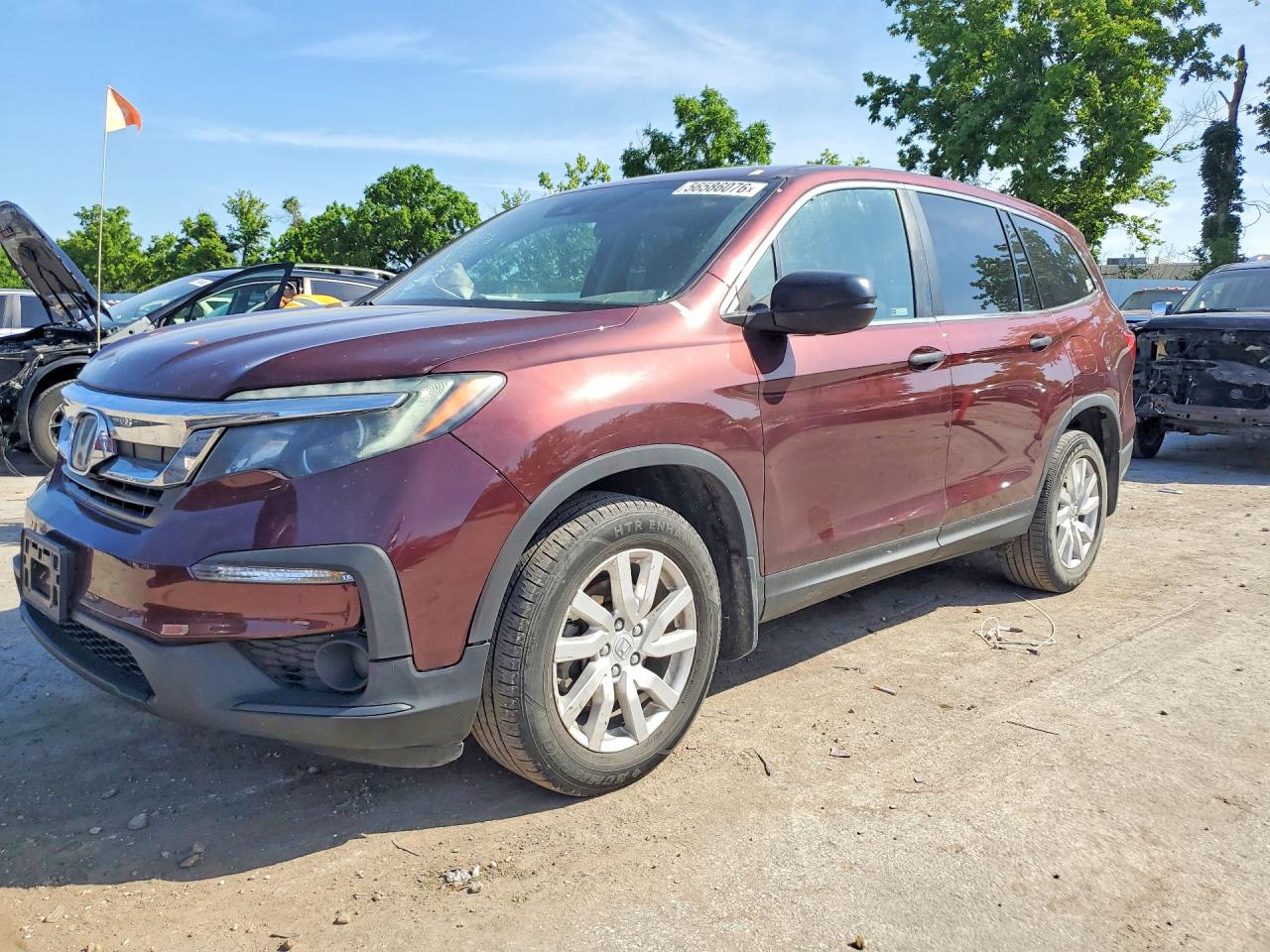 2019 HONDA PILOT LX