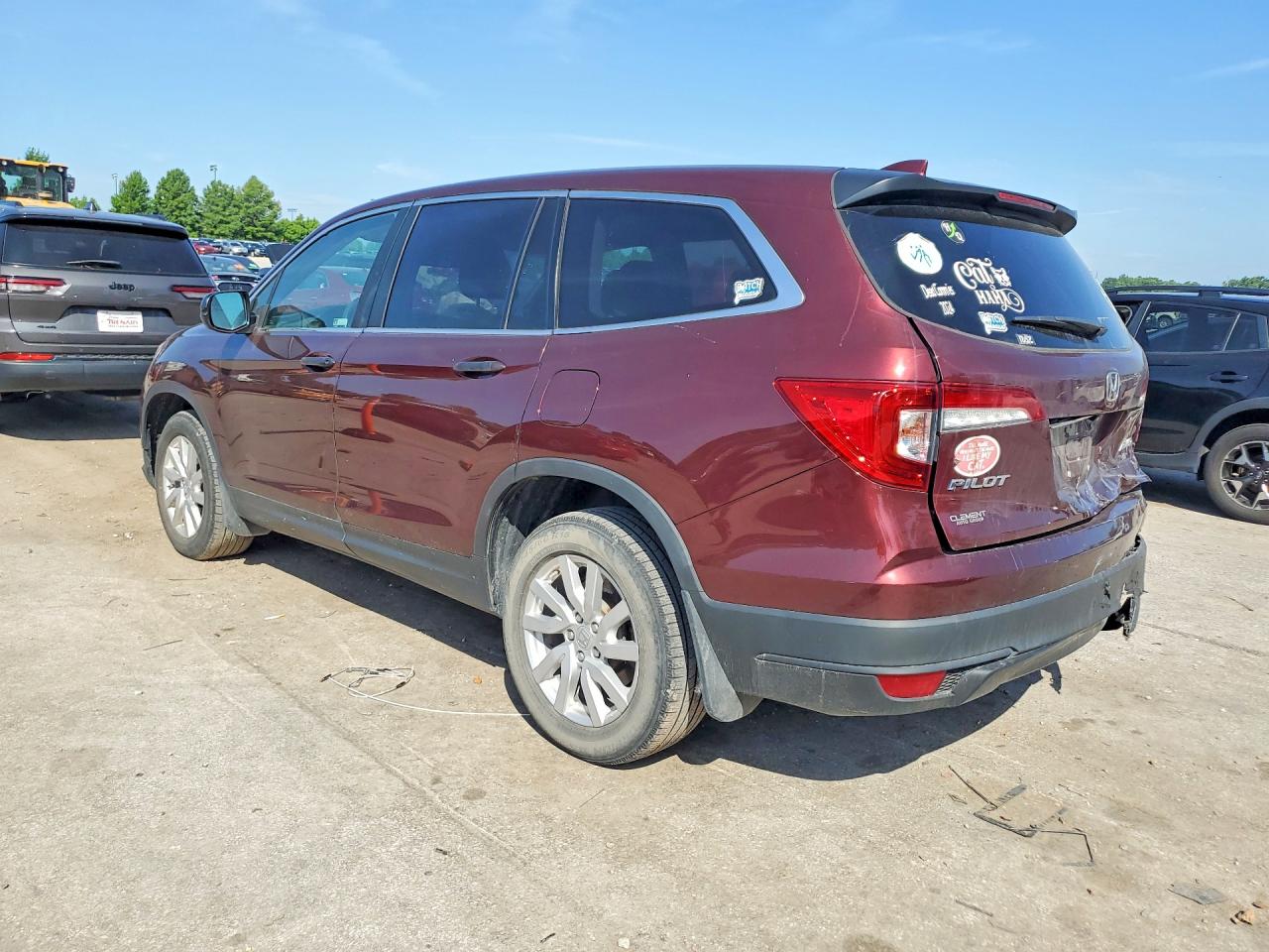 2019 HONDA PILOT LX — снимка 2