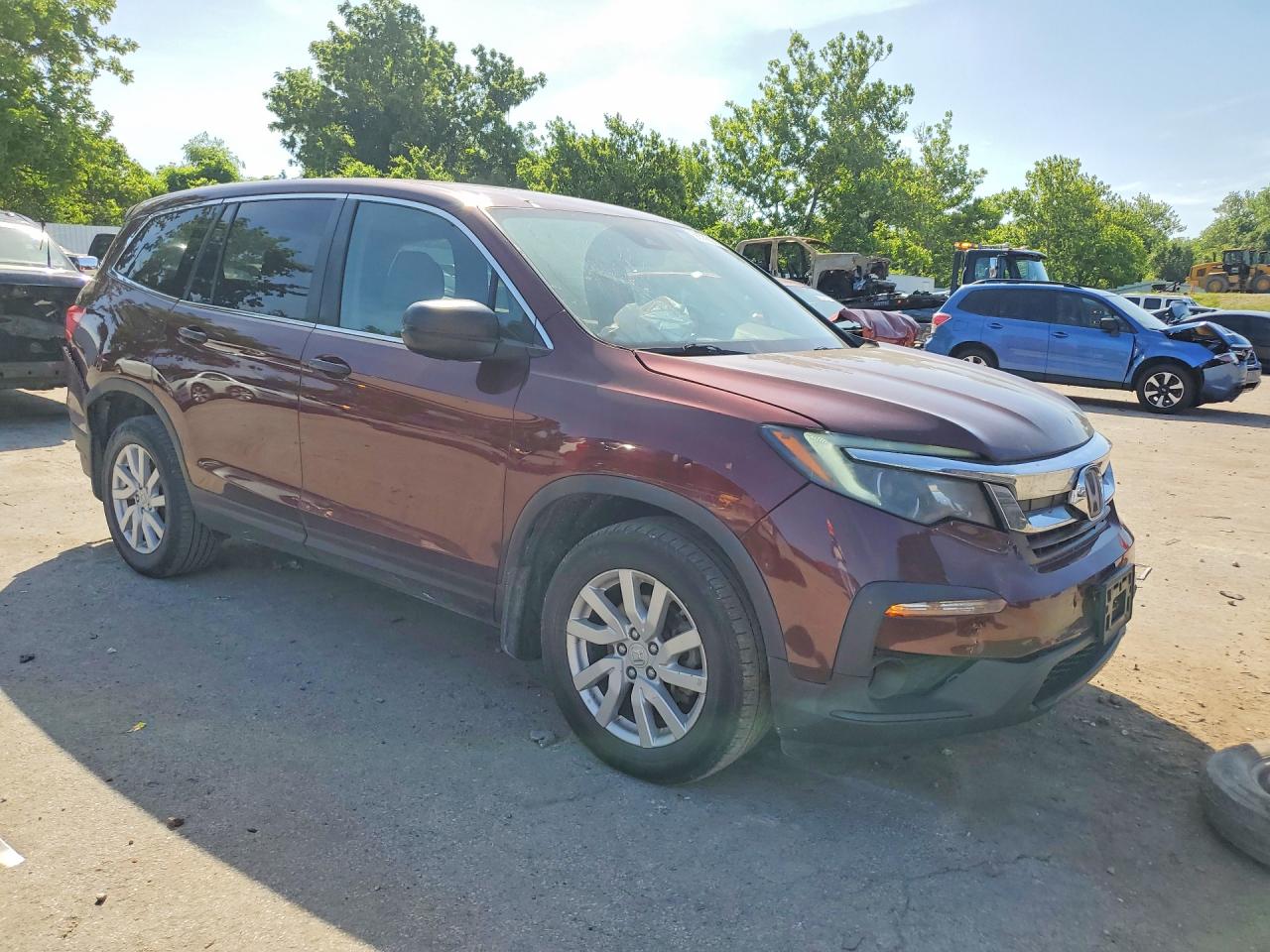 2019 HONDA PILOT LX — снимка 4
