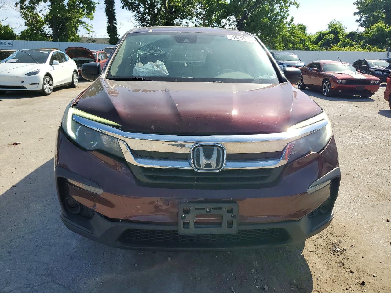 2019 HONDA PILOT LX — снимка 5