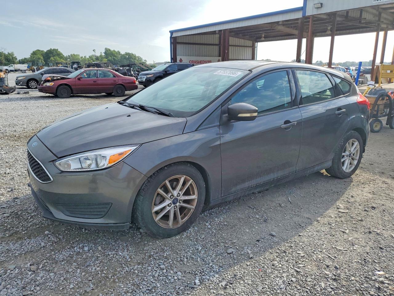 2016 FORD FOCUS SE