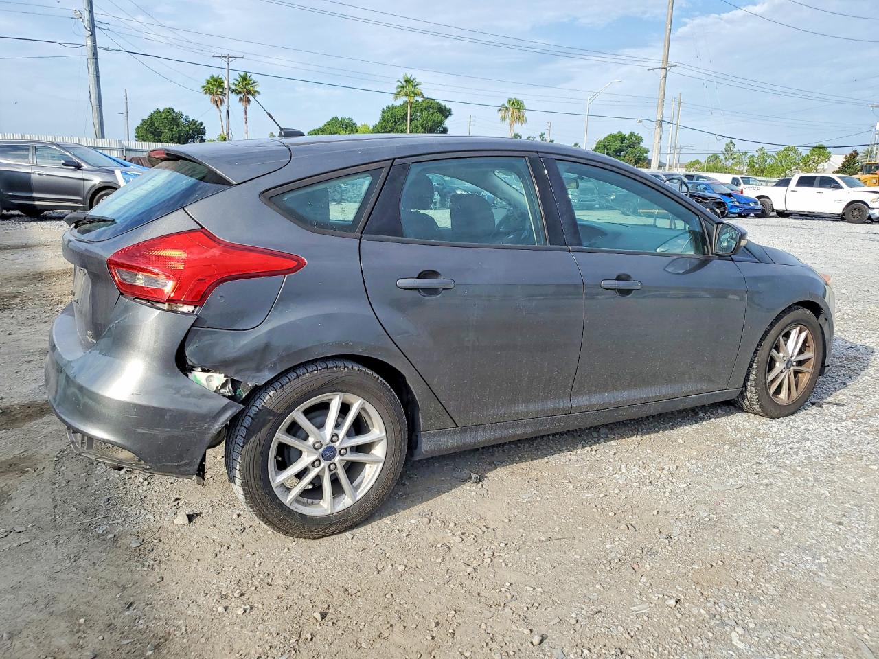 2016 FORD FOCUS SE — снимка 3