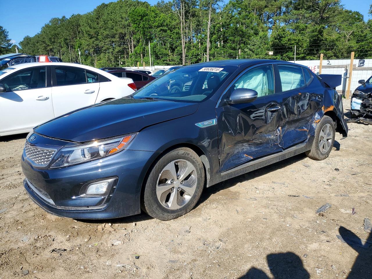 2015 KIA OPTIMA HYBRID
