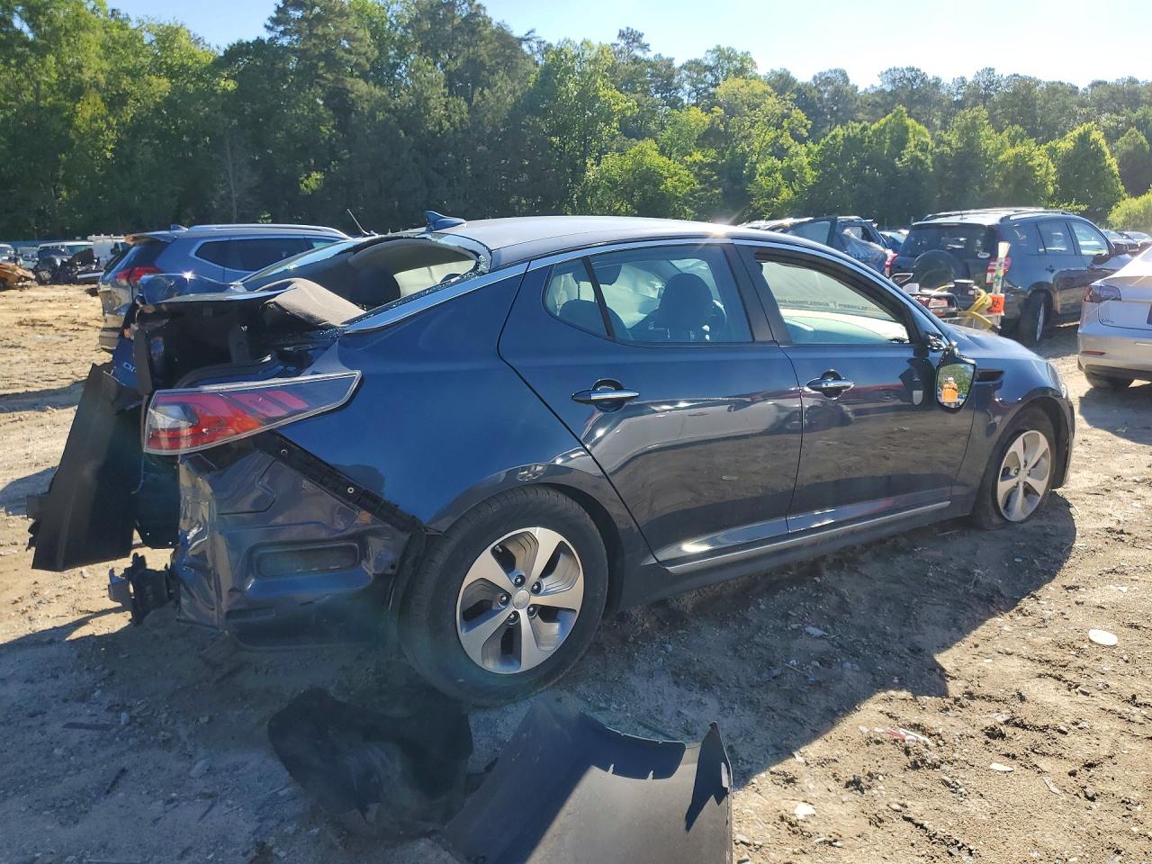 2015 KIA OPTIMA HYBRID — снимка 3