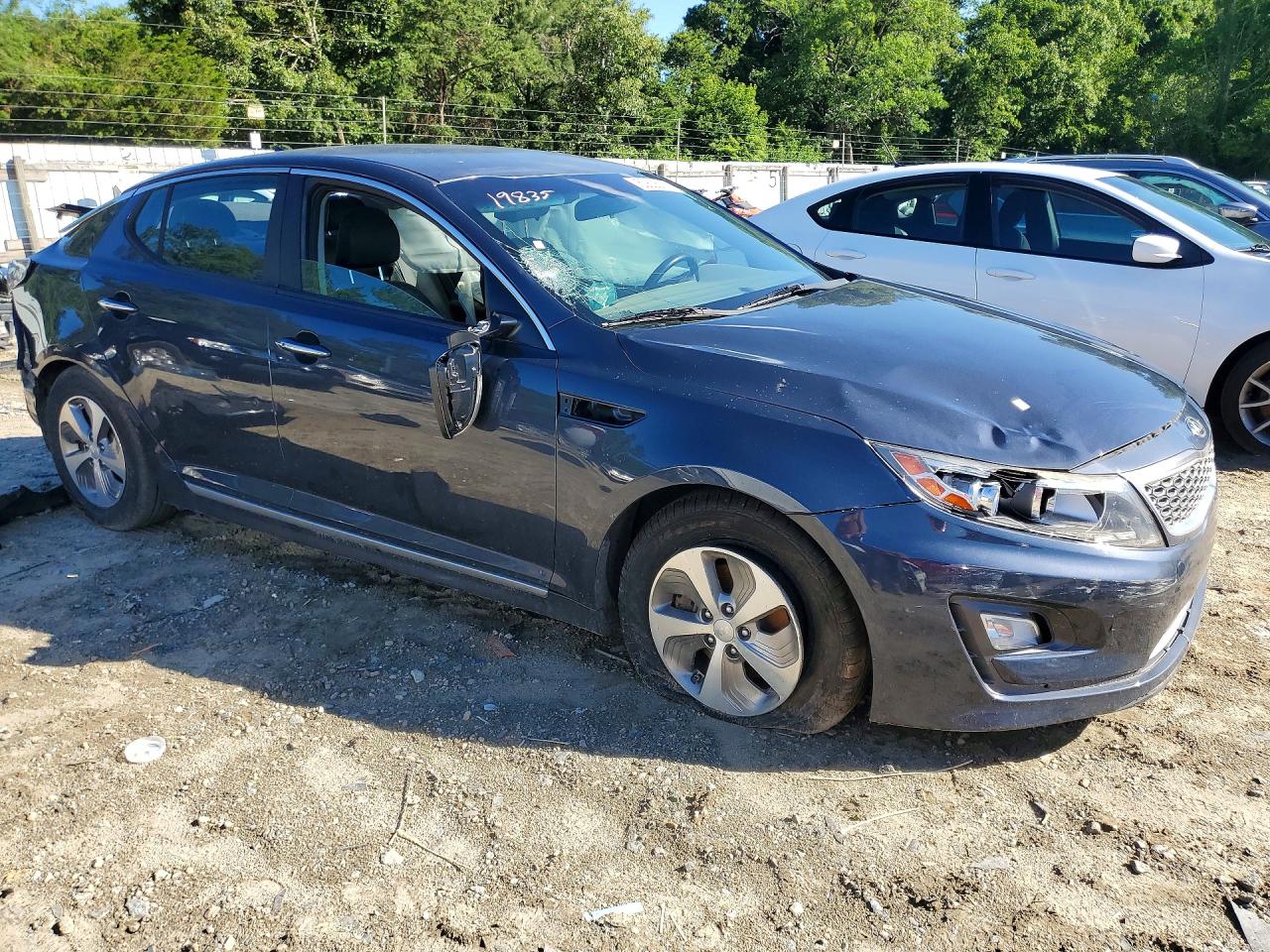 2015 KIA OPTIMA HYBRID — снимка 4
