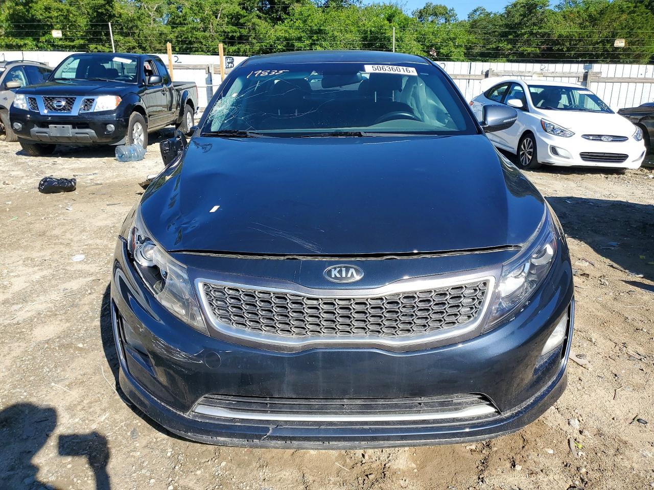 2015 KIA OPTIMA HYBRID — снимка 5
