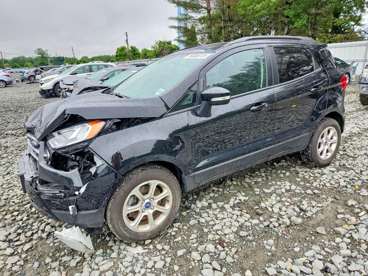 2021 FORD ECOSPORT SE