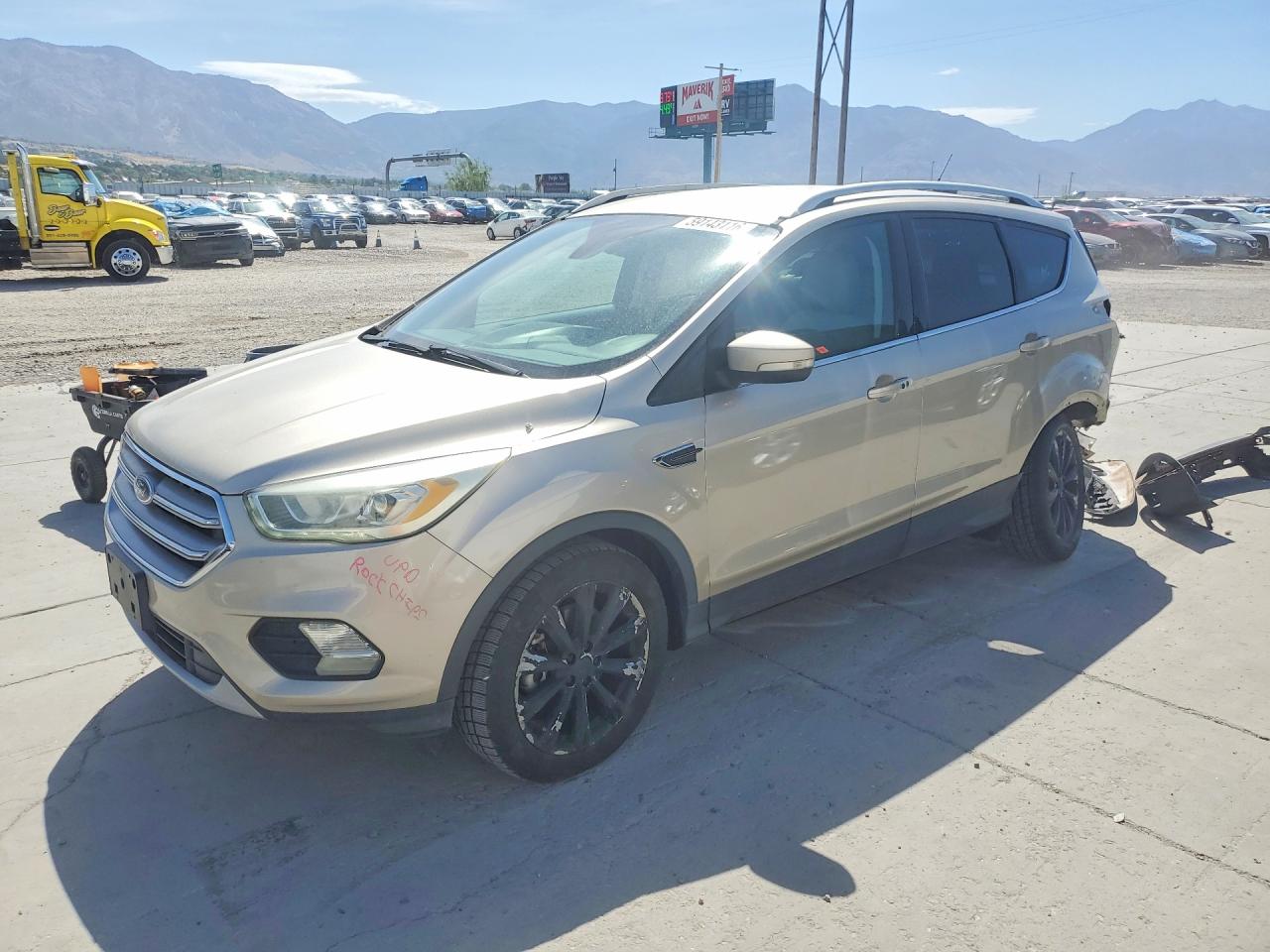 2017 FORD ESCAPE TITANIUM