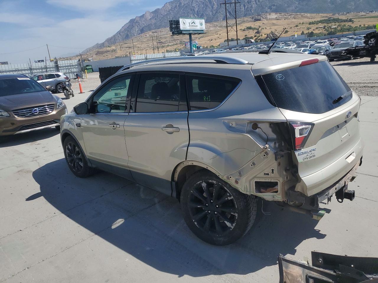 2017 FORD ESCAPE TITANIUM — снимка 2