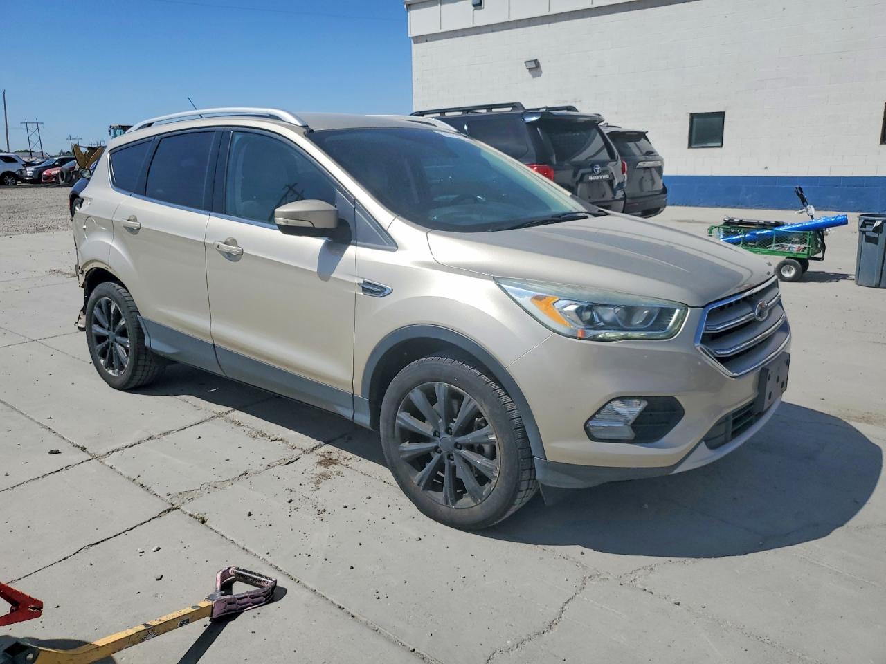 2017 FORD ESCAPE TITANIUM — снимка 4