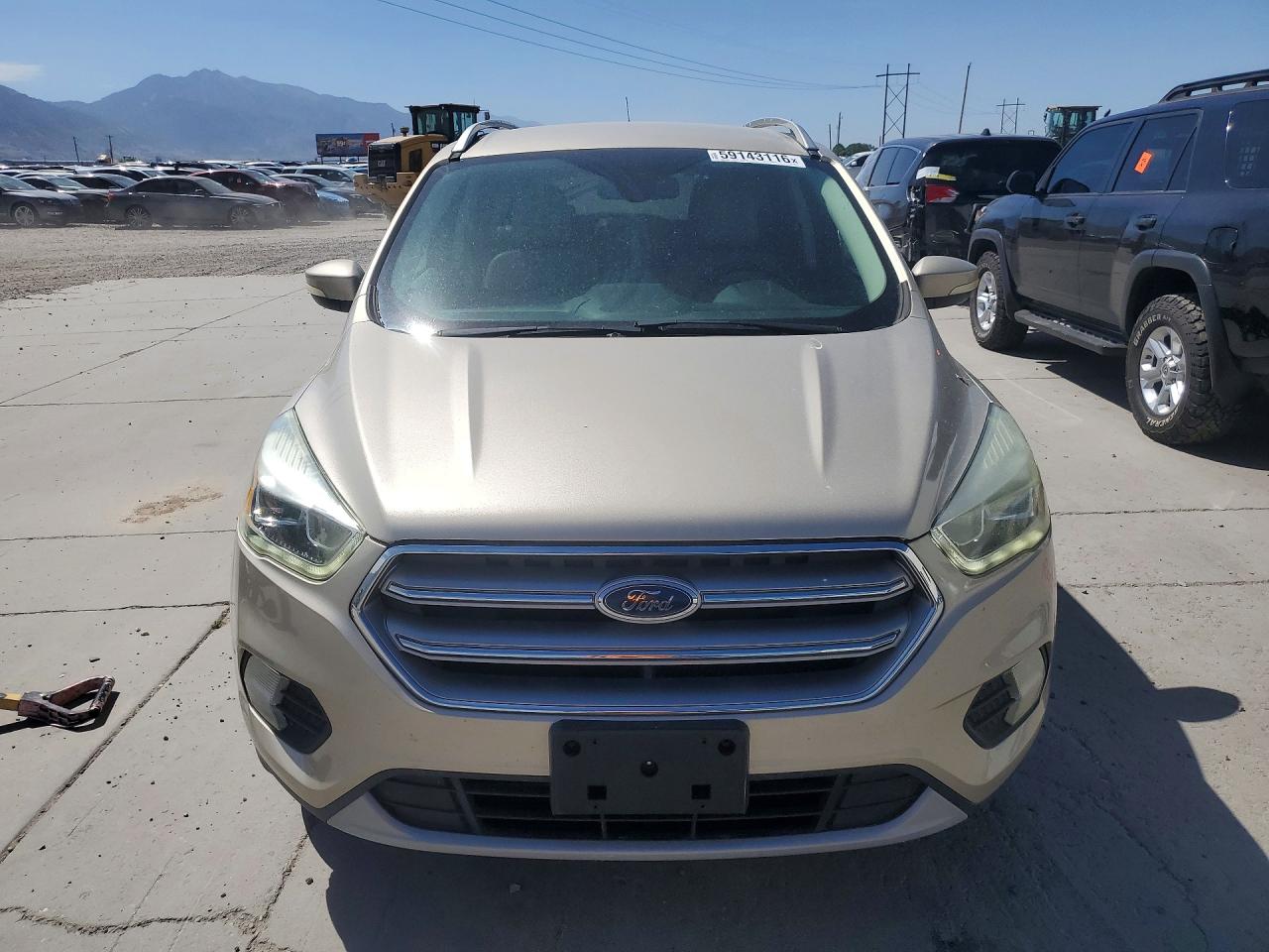 2017 FORD ESCAPE TITANIUM — снимка 5