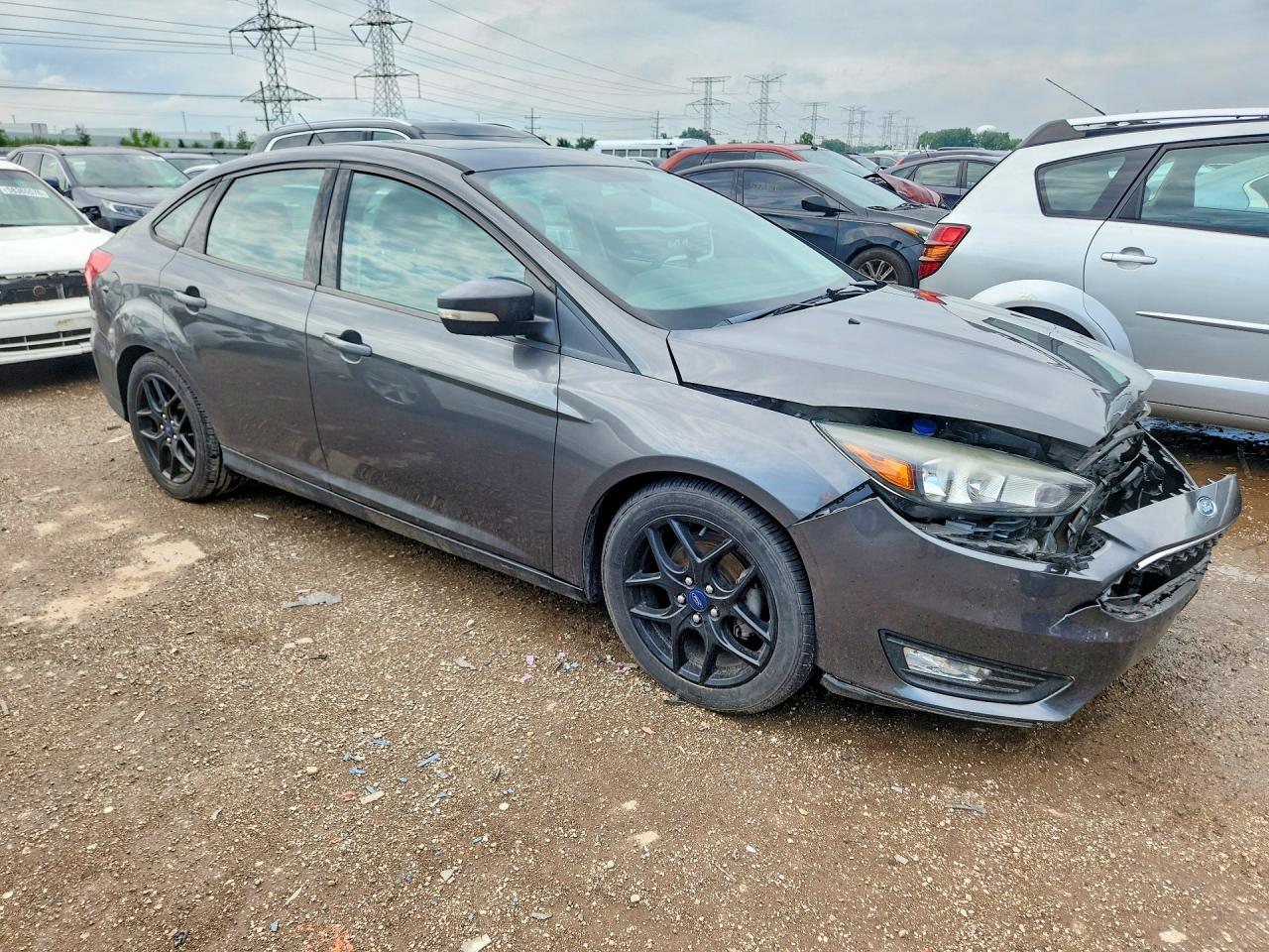 2016 FORD FOCUS SE — снимка 4