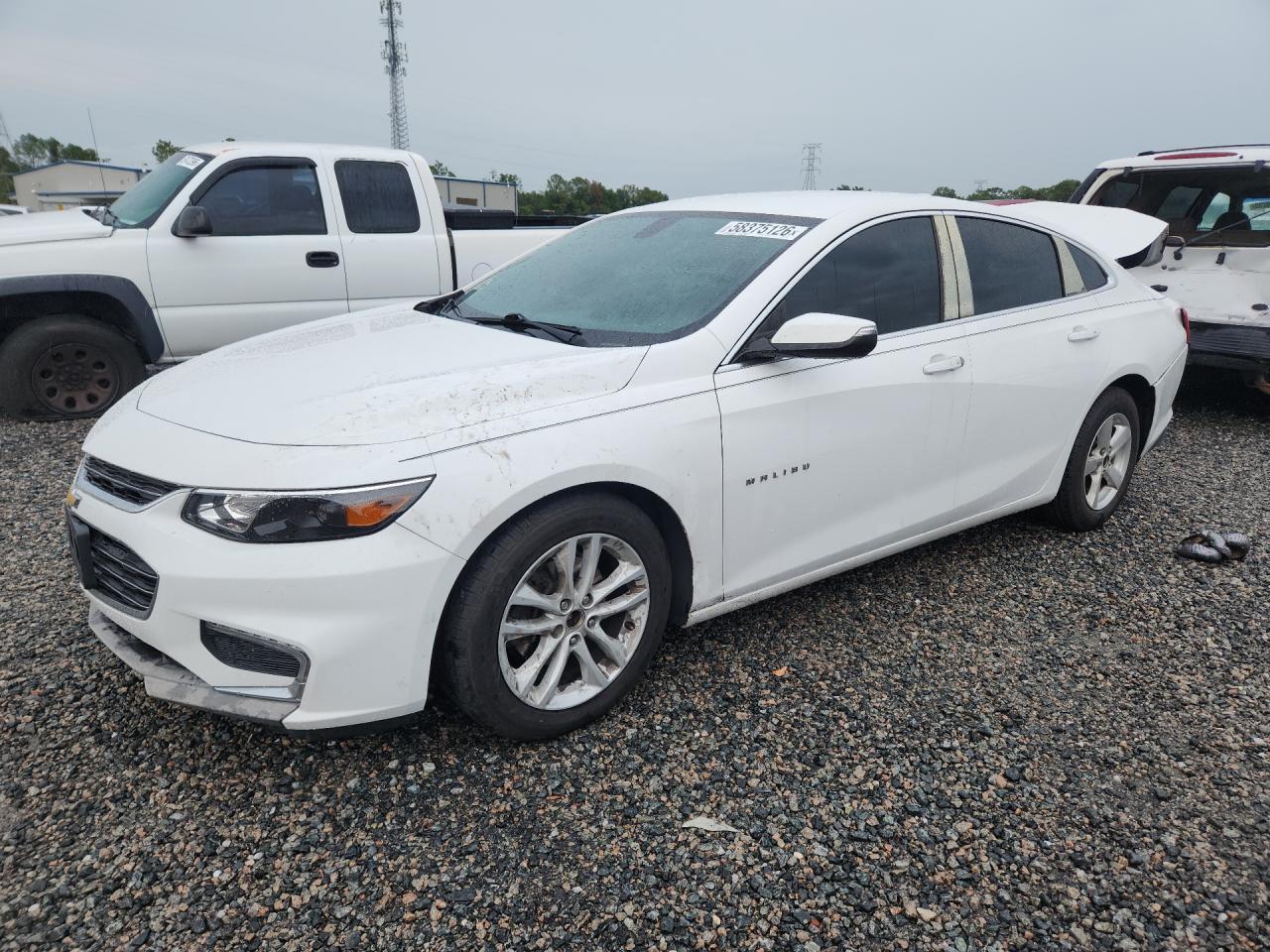 2018 CHEVROLET MALIBU LT