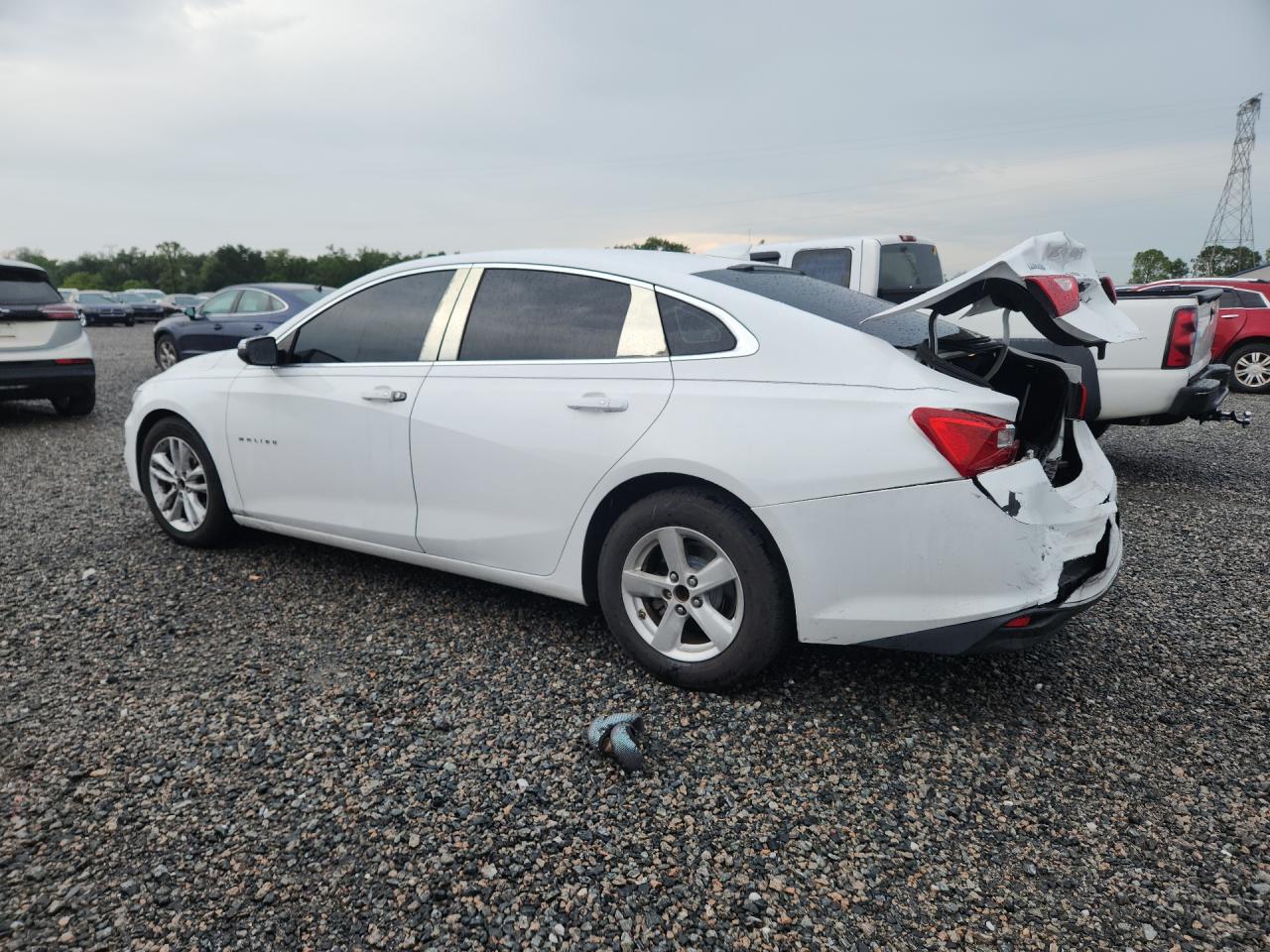 2018 CHEVROLET MALIBU LT — снимка 2