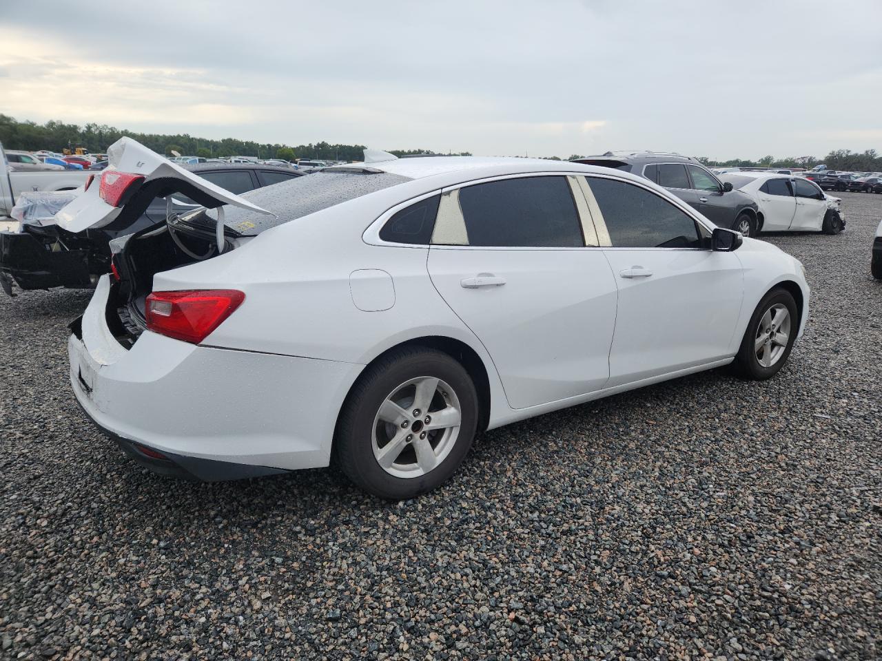2018 CHEVROLET MALIBU LT — снимка 3