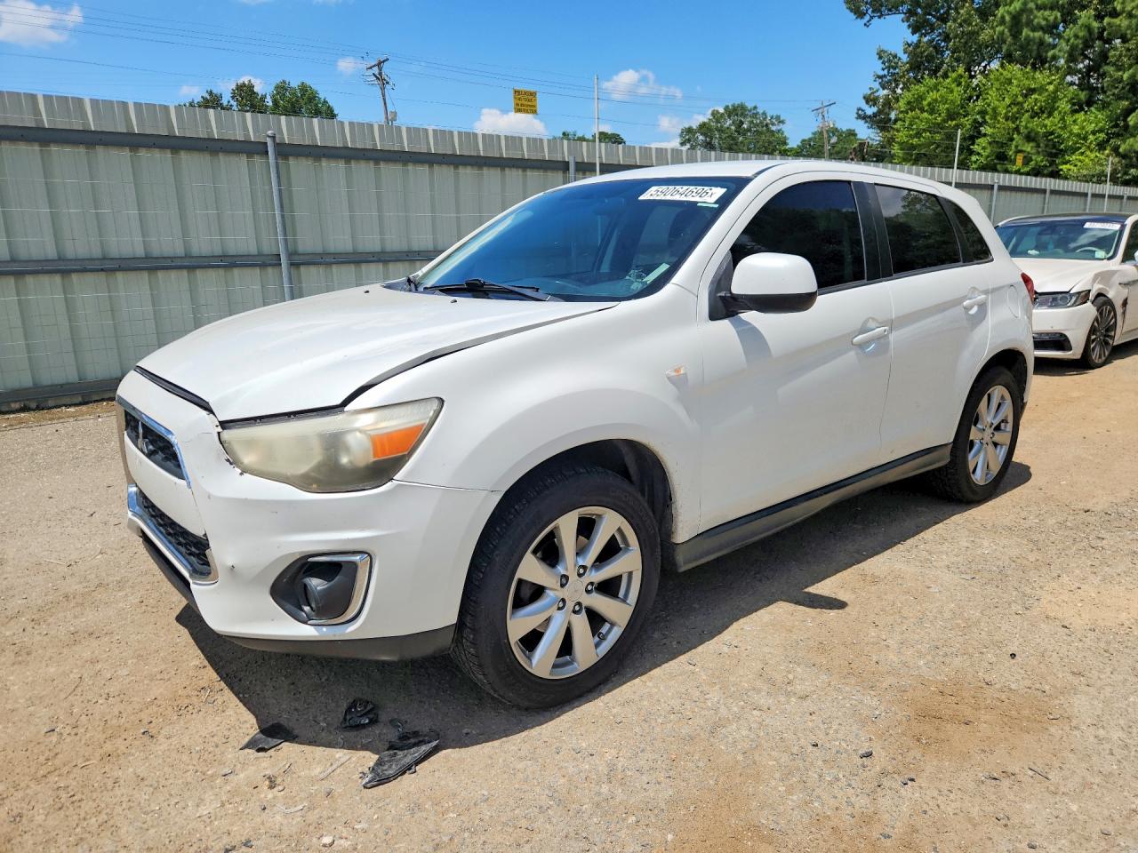 2015 MITSUBISHI OUTLANDER SPORT ES