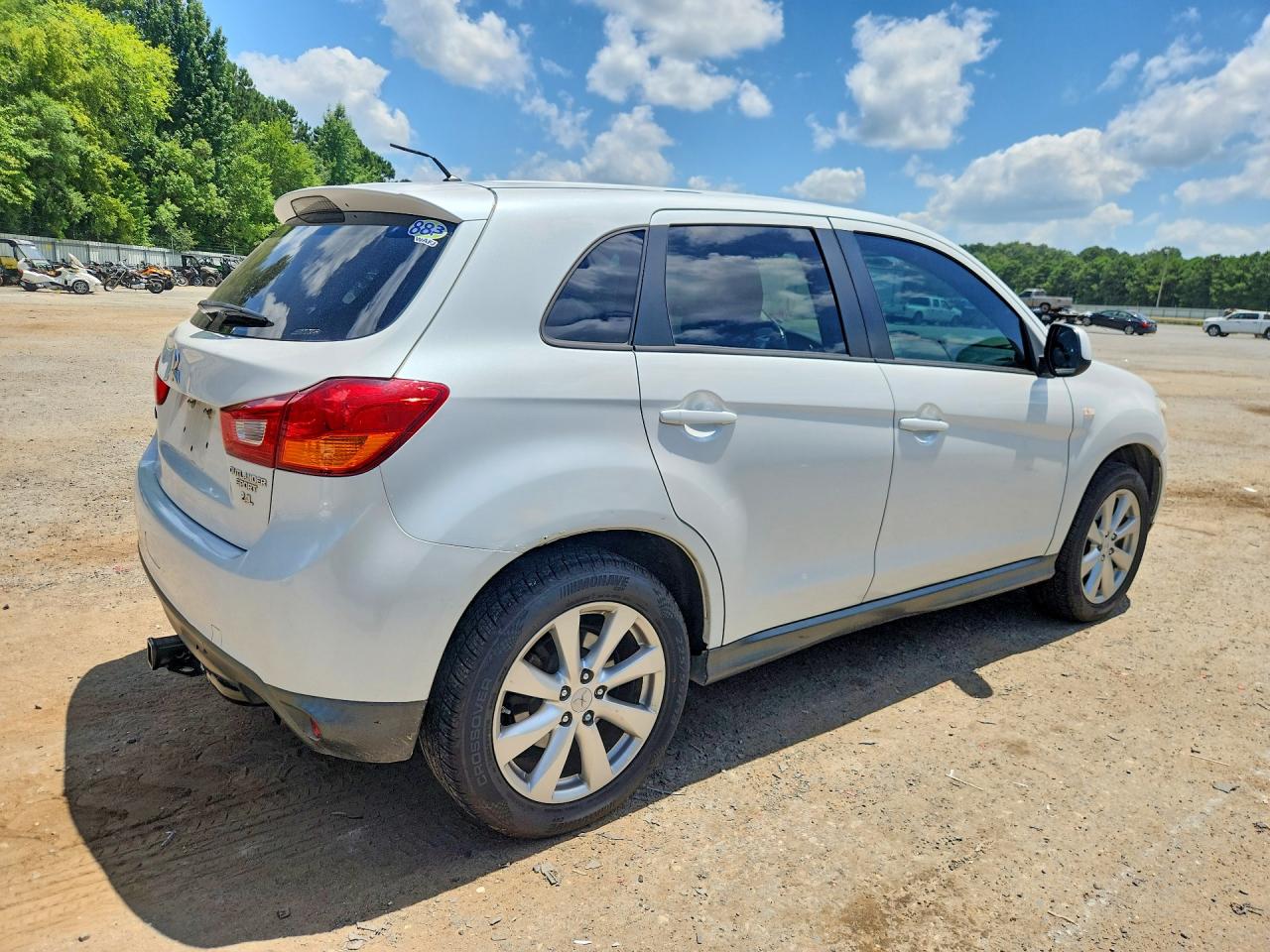 2015 MITSUBISHI OUTLANDER SPORT ES — снимка 3