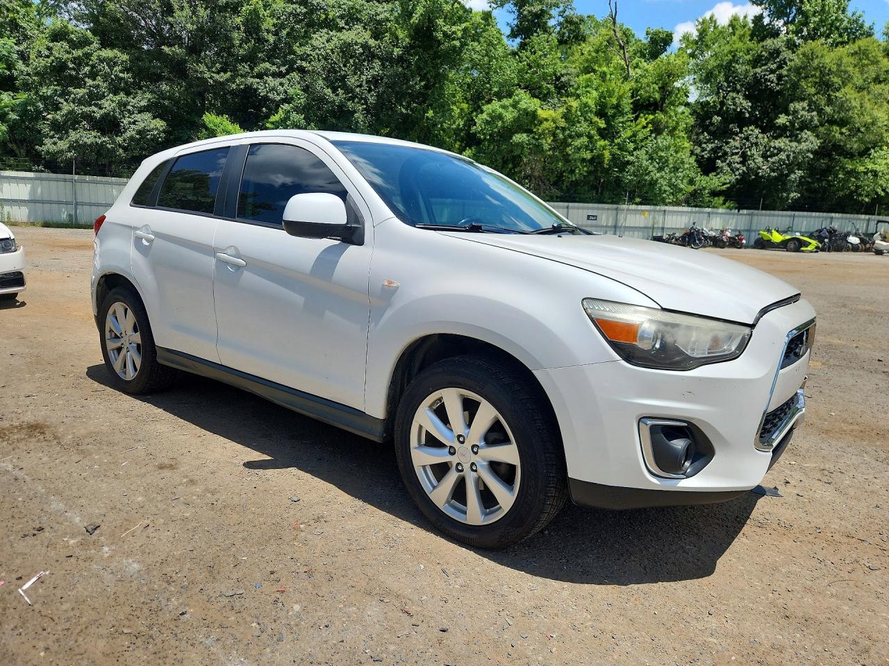 2015 MITSUBISHI OUTLANDER SPORT ES — снимка 4