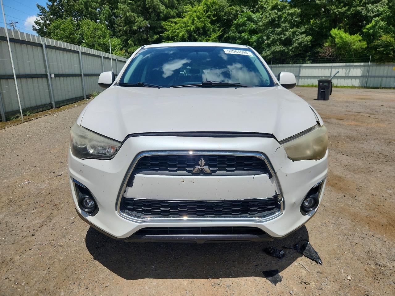 2015 MITSUBISHI OUTLANDER SPORT ES — снимка 5