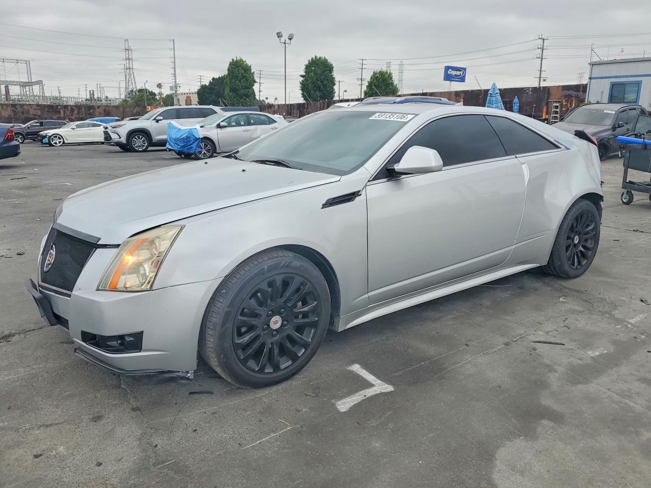 2014 CADILLAC CTS