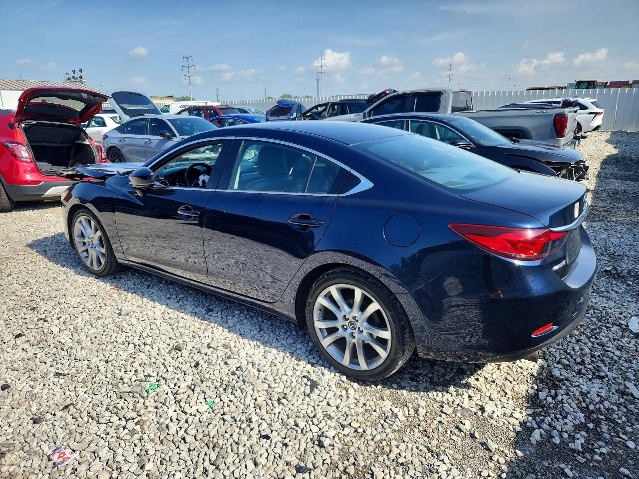 2017 MAZDA 6 TOURING — снимка 2
