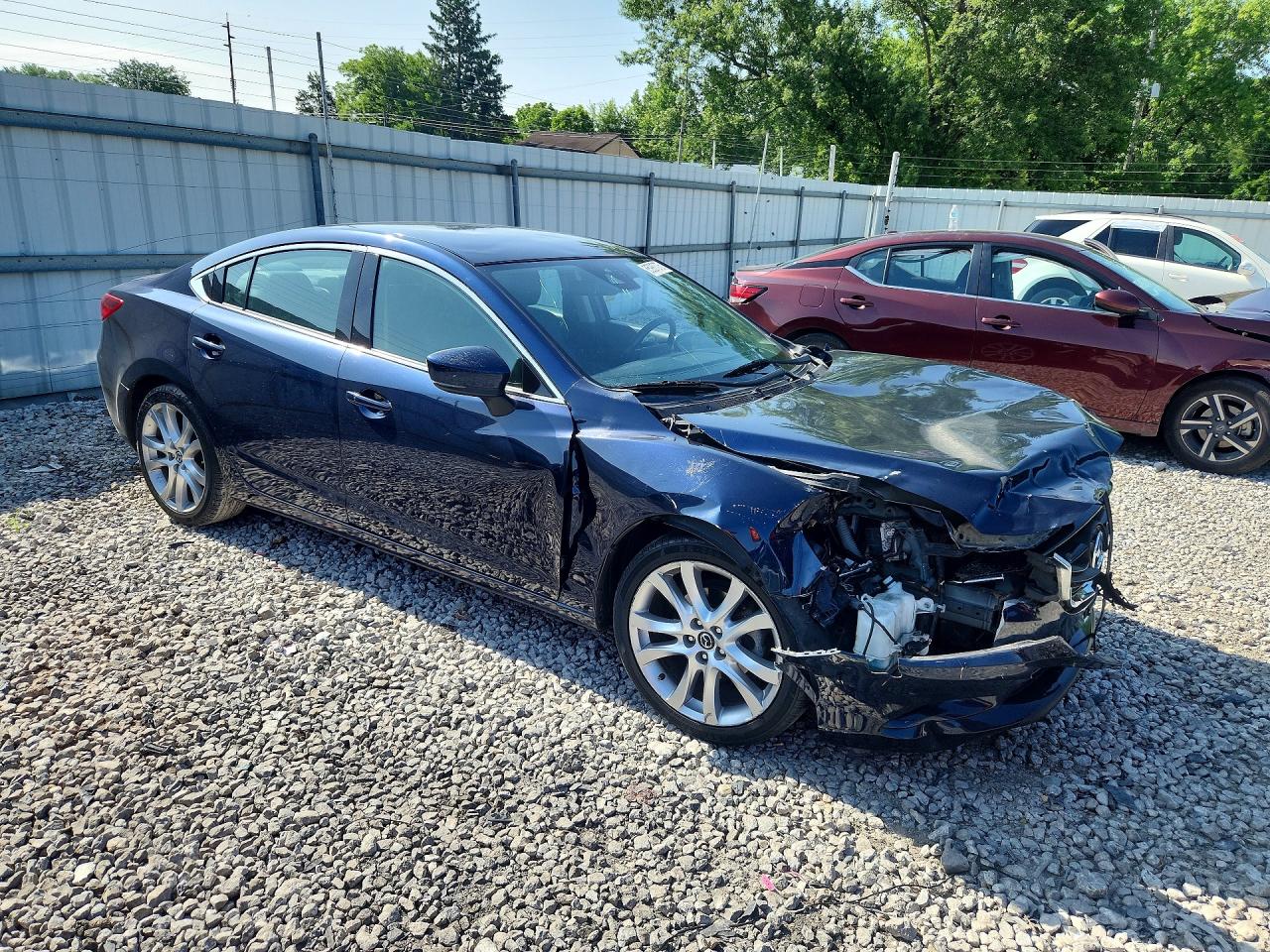 2017 MAZDA 6 TOURING — снимка 4
